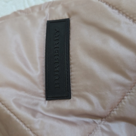 AUTHENTIC BURBERRY POWDER PINK LIGHT WEIGHT JACKET - Picture 3 of 8